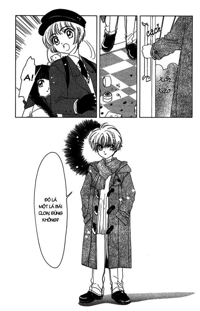 Card Captor Sakura: Chapter 10