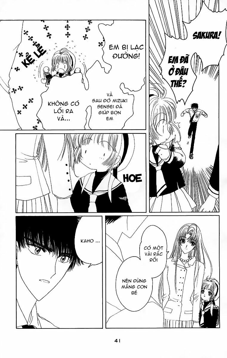 Card Captor Sakura: Chapter 15