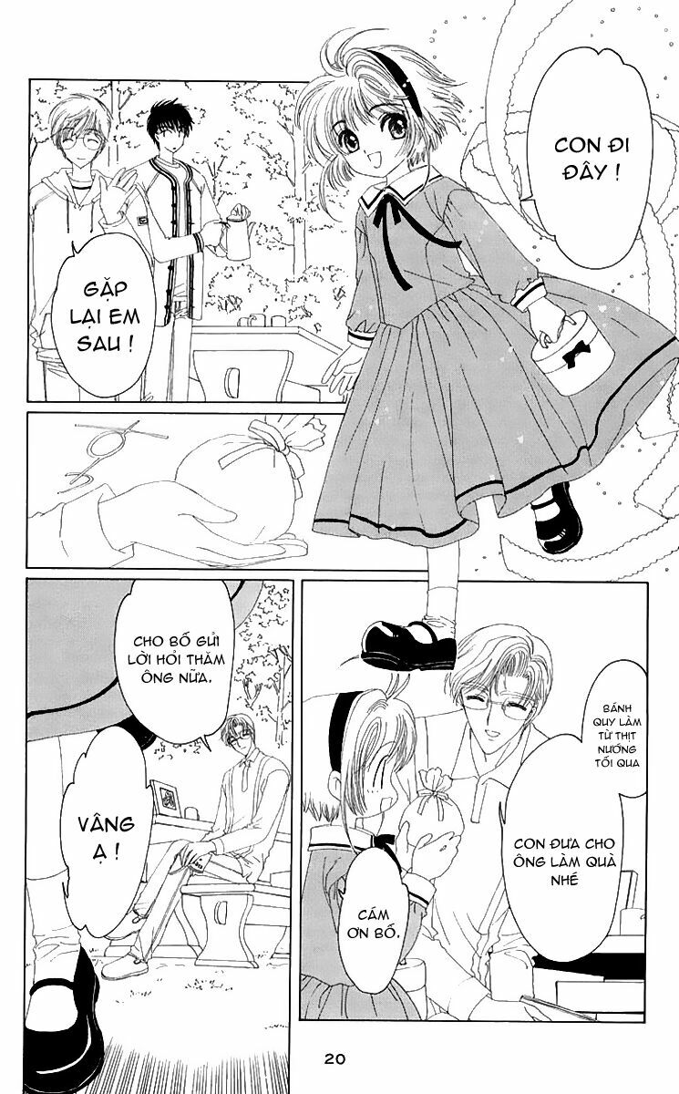 Card Captor Sakura: Chapter 18