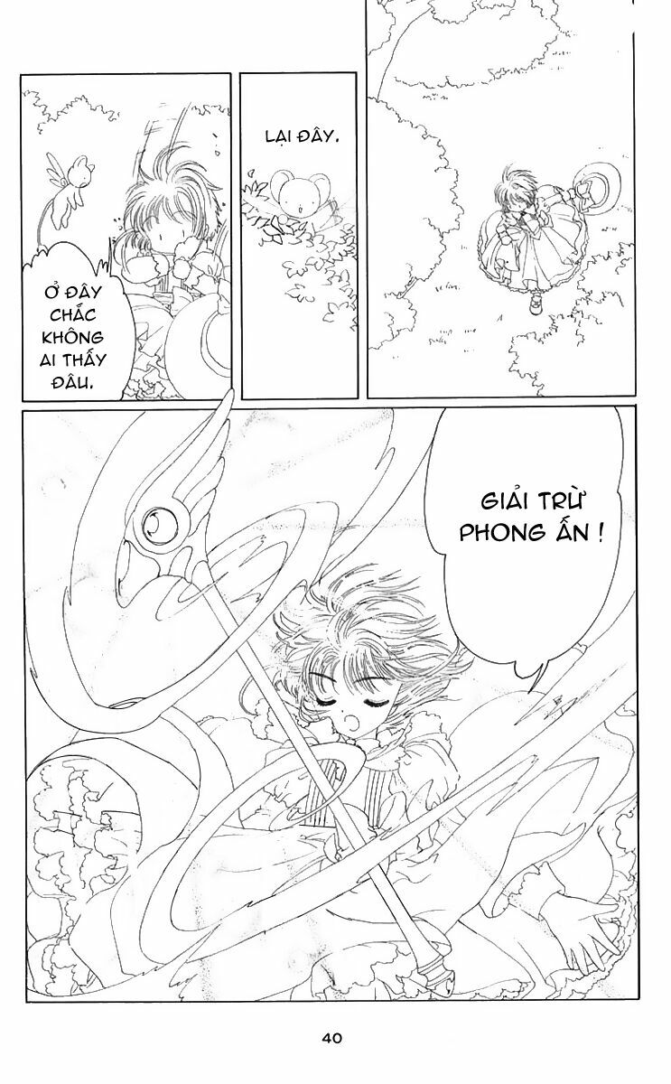 Card Captor Sakura: Chapter 18