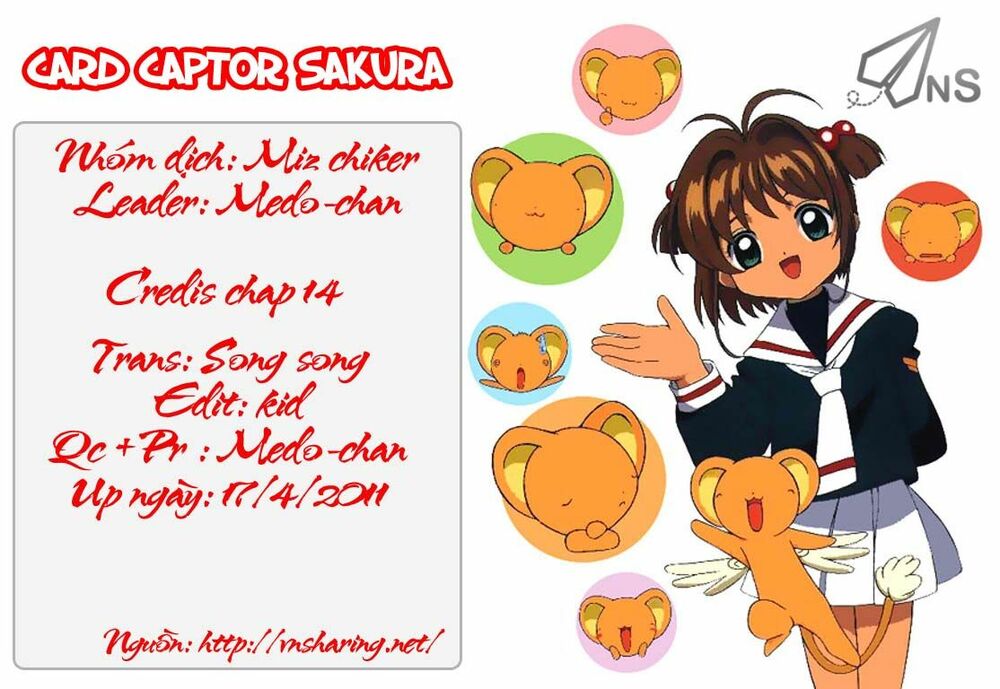 Card Captor Sakura: Chapter 21