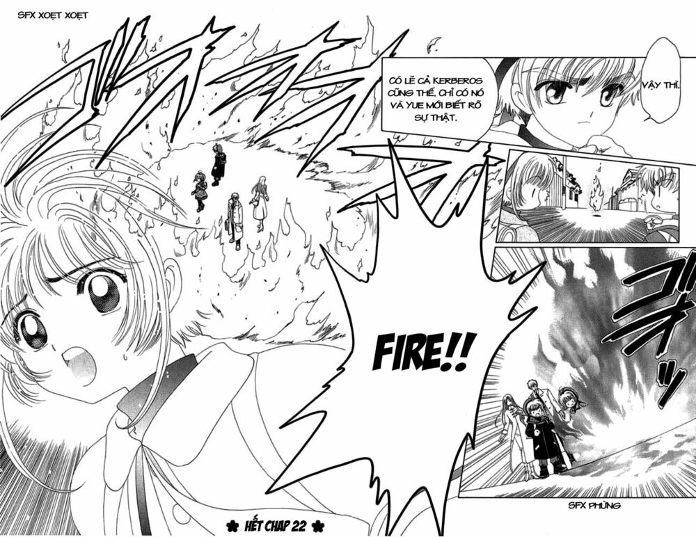 Card Captor Sakura: Chapter 22