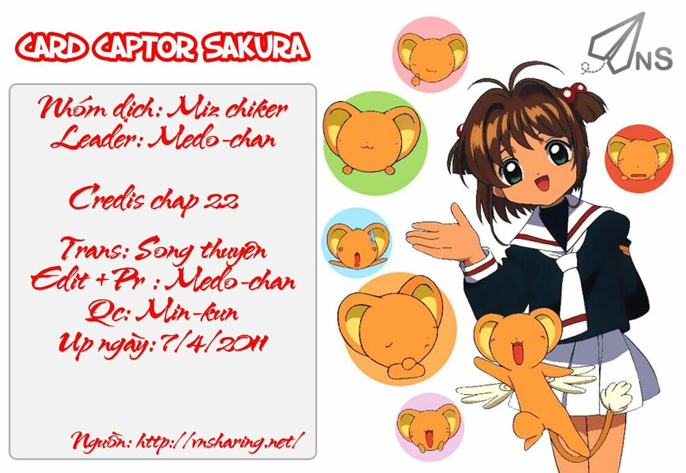Card Captor Sakura: Chapter 22