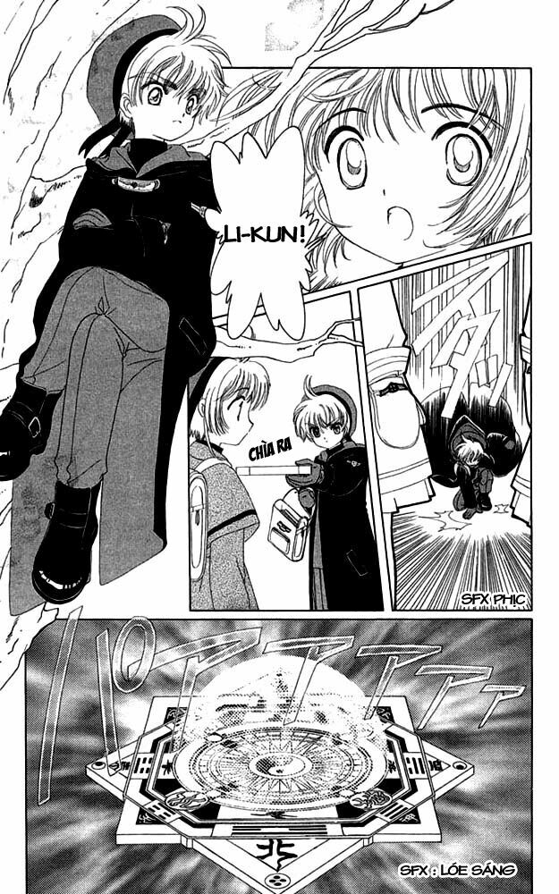 Card Captor Sakura: Chapter 22