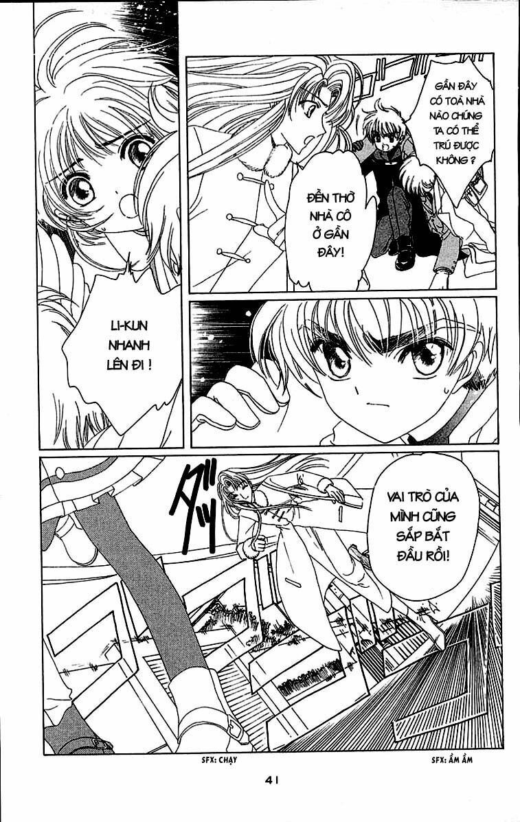 Card Captor Sakura: Chapter 23