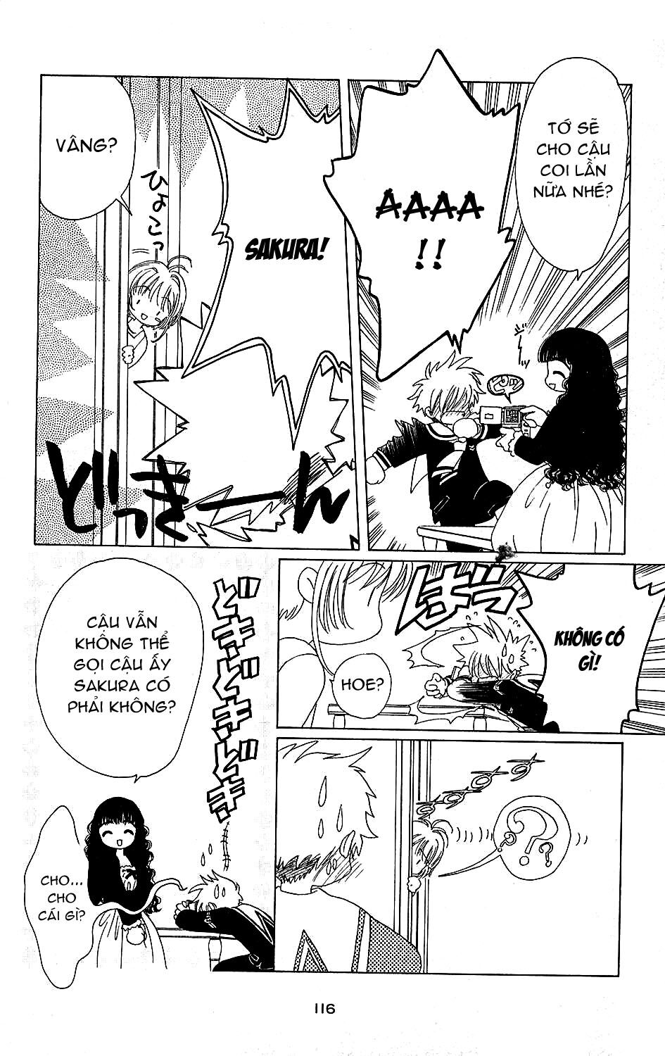 Card Captor Sakura: Chapter 37