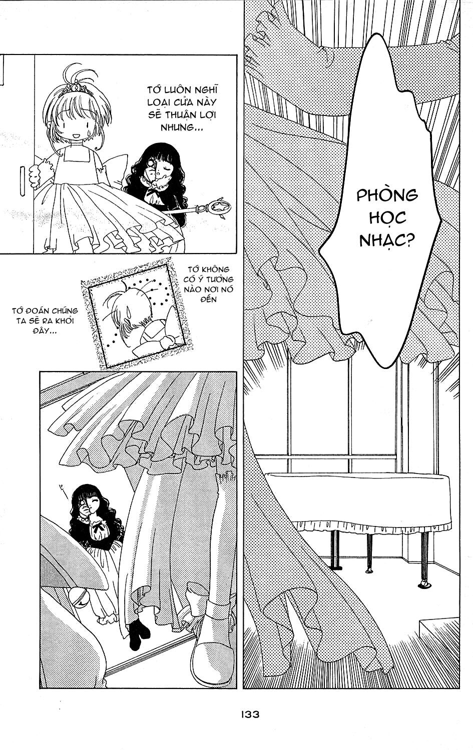 Card Captor Sakura: Chapter 37