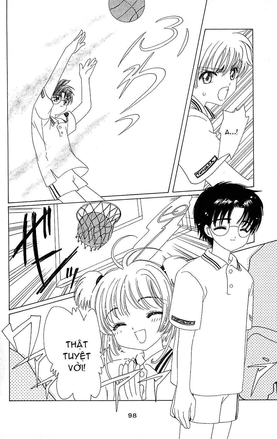 Card Captor Sakura: Chapter 37