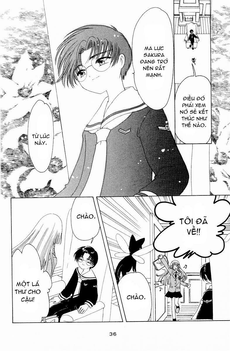 Card Captor Sakura: Chapter 43
