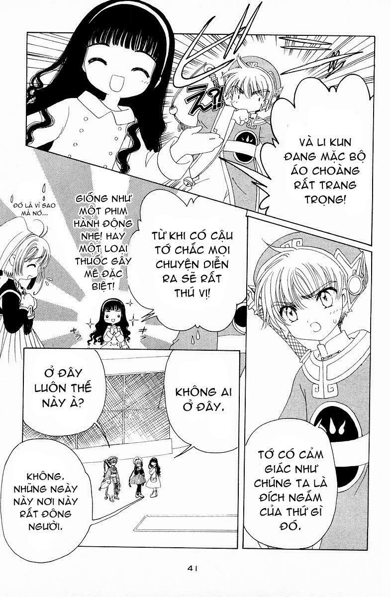 Card Captor Sakura: Chapter 43