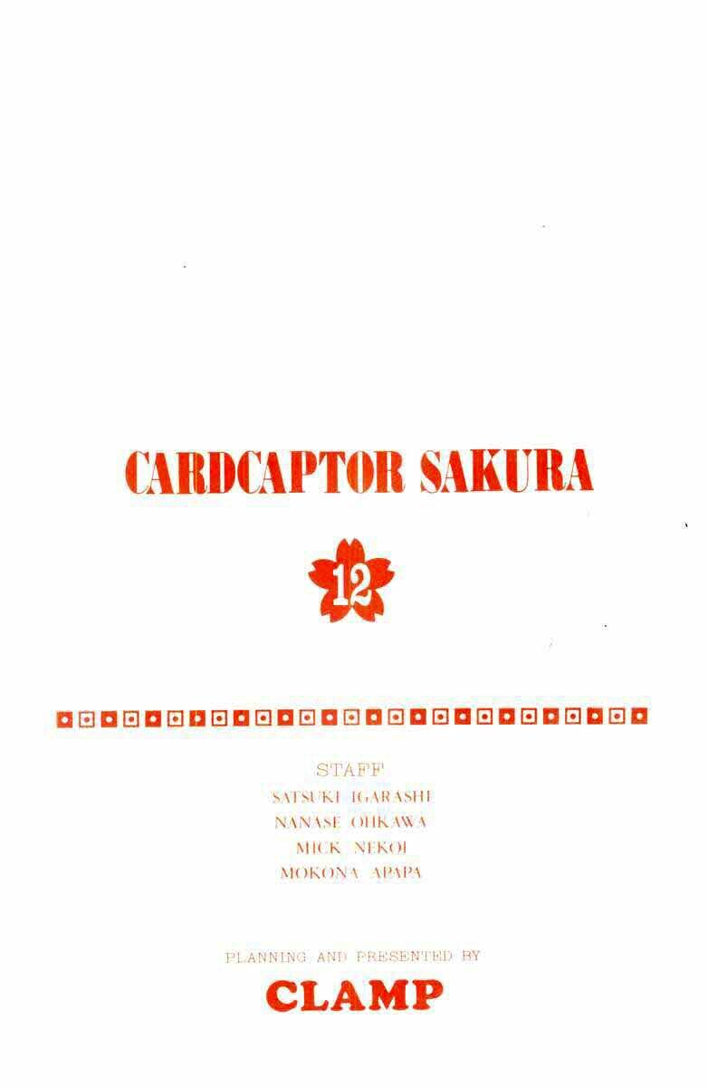 Card Captor Sakura: Chapter 46