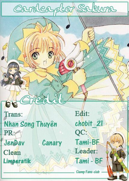 Card Captor Sakura: Chapter 6