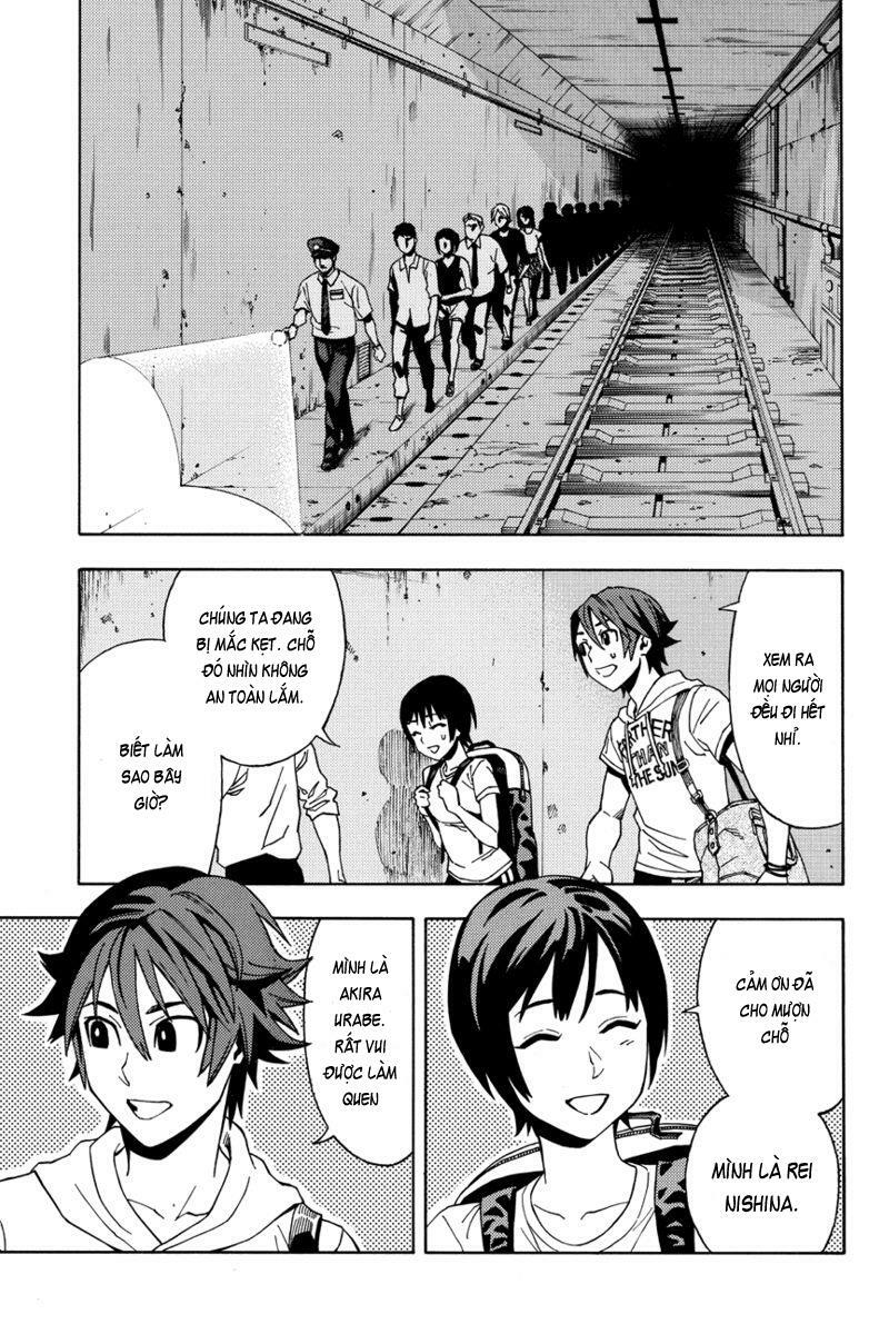 Green Worldz: Chapter 1