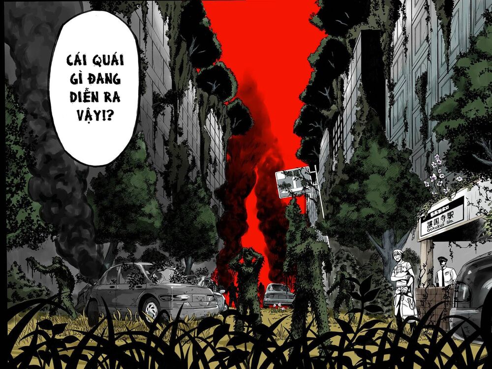 Green Worldz: Chapter 1