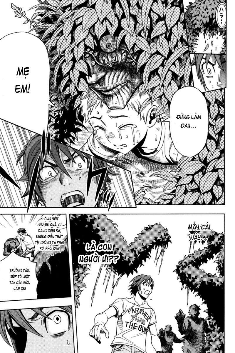 Green Worldz: Chapter 1
