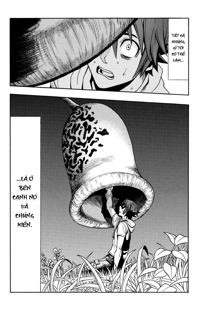 Green Worldz: Chapter 1