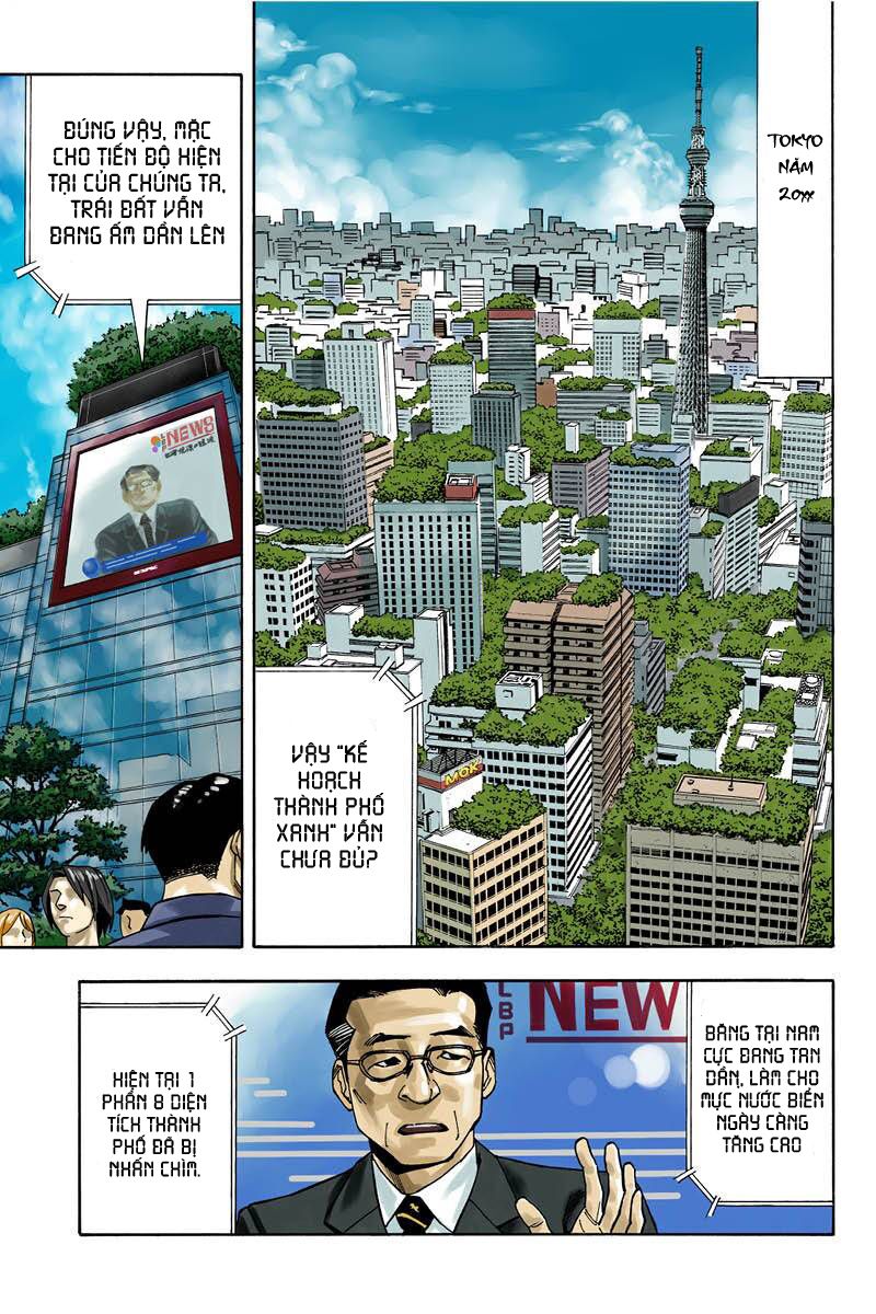 Green Worldz: Chapter 1