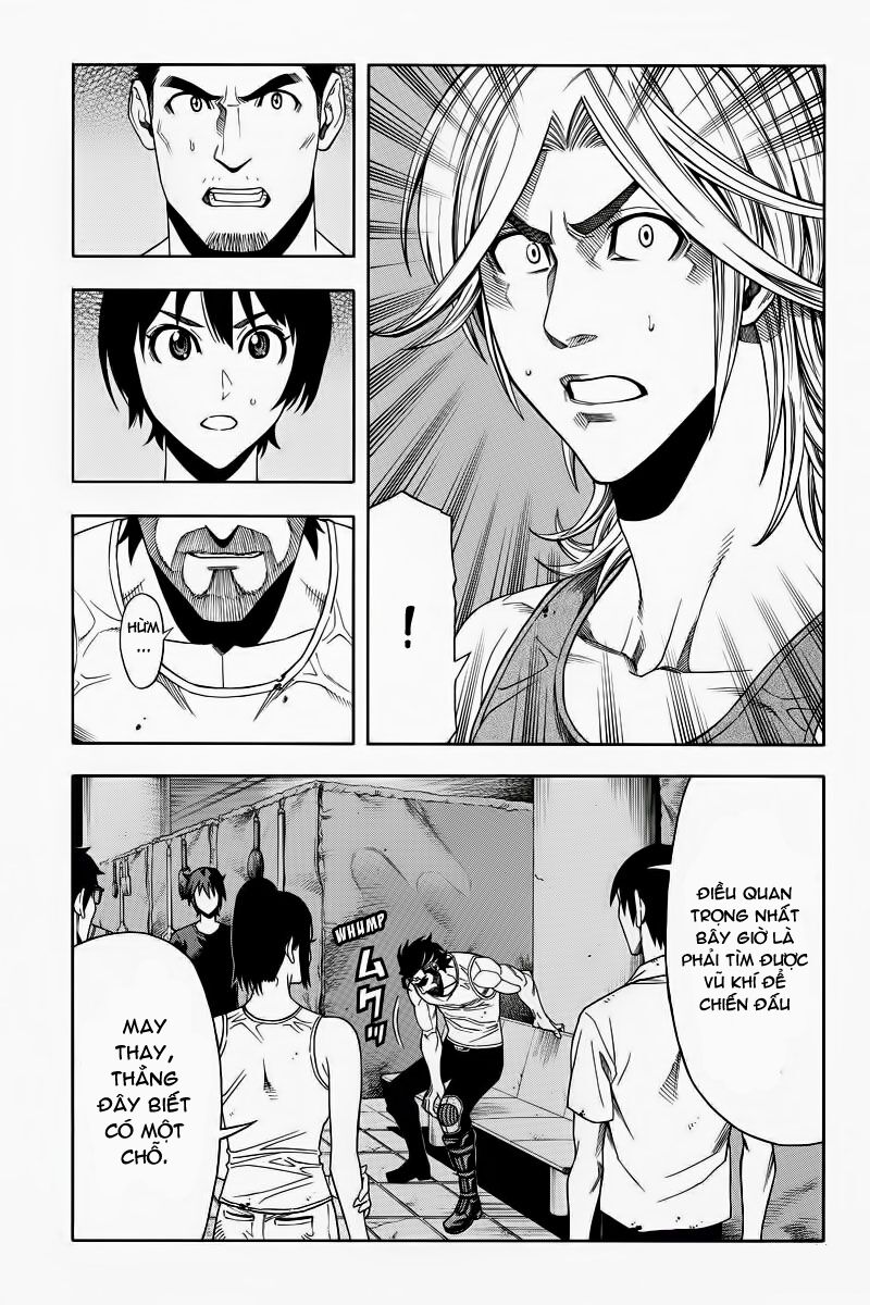 Green Worldz: Chapter 10
