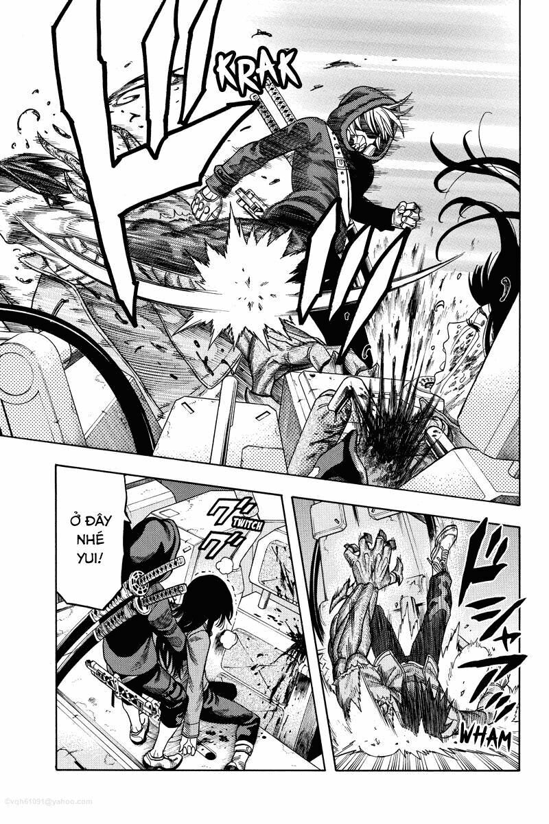 Green Worldz: Chapter 101