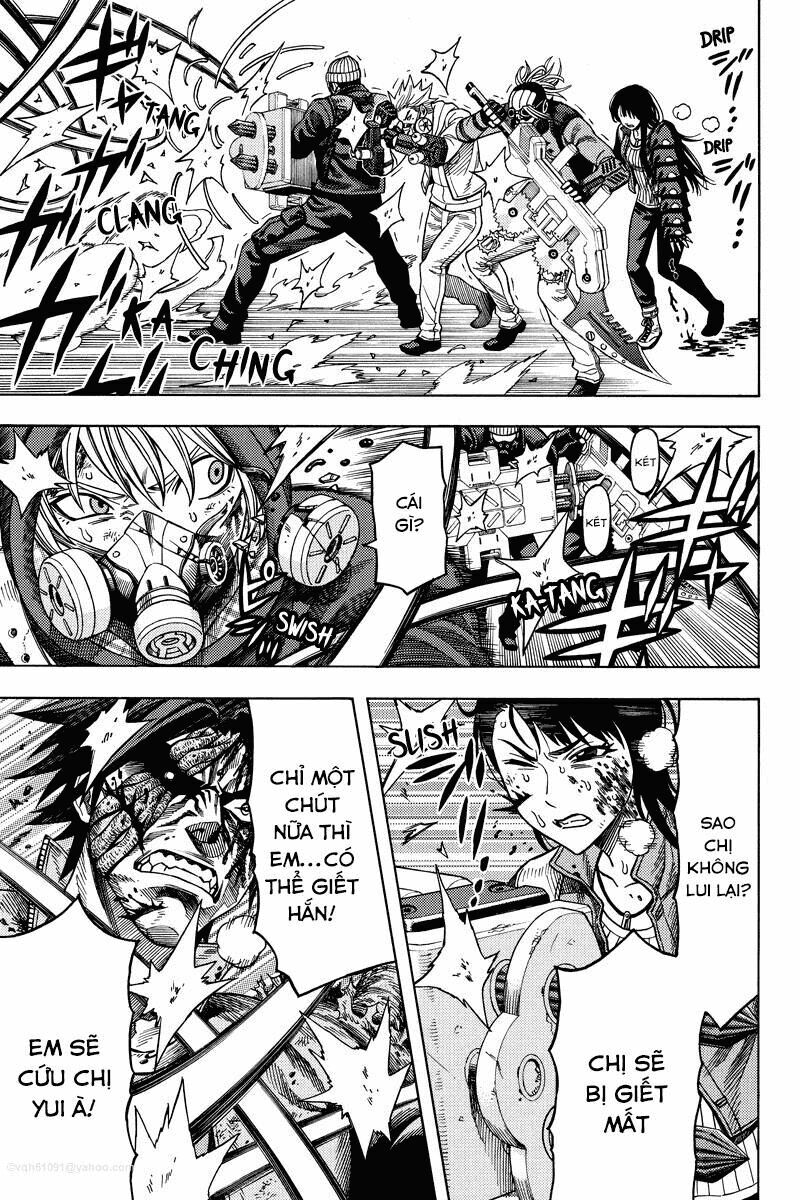 Green Worldz: Chapter 102