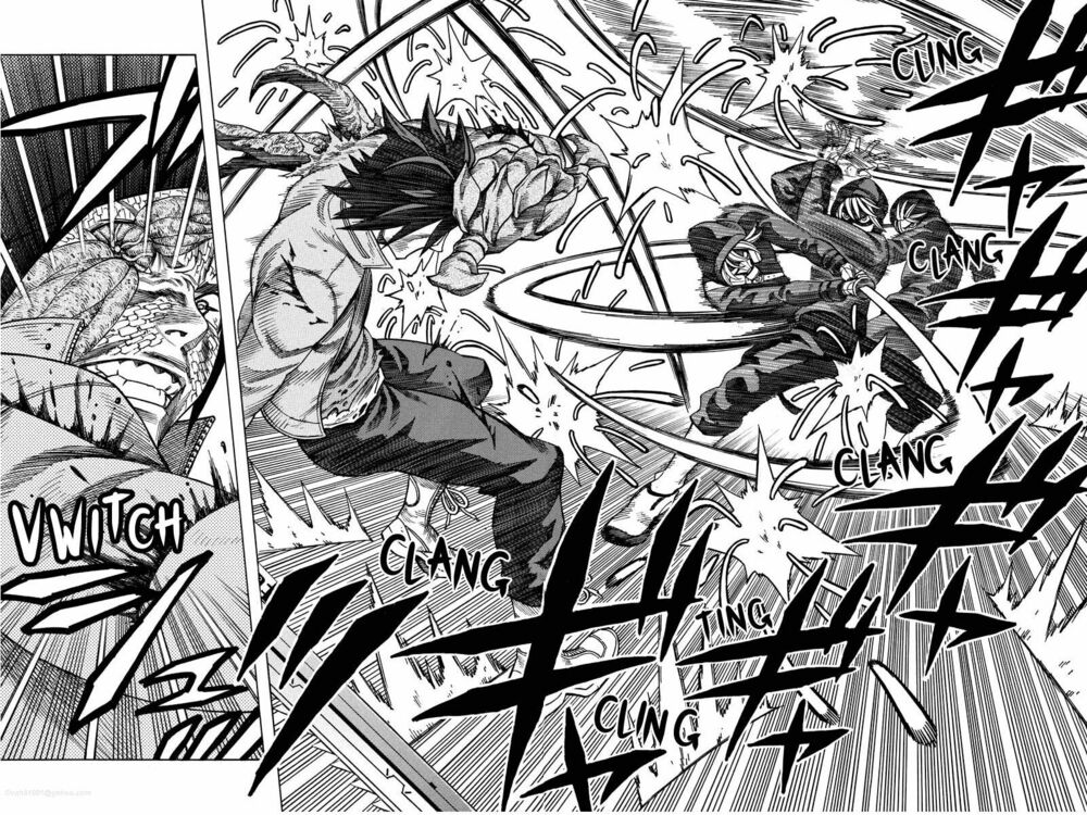 Green Worldz: Chapter 102