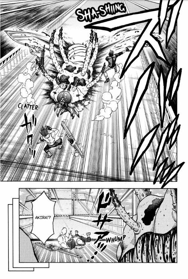 Green Worldz: Chapter 105
