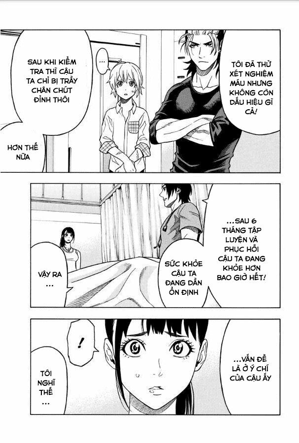 Green Worldz: Chapter 105