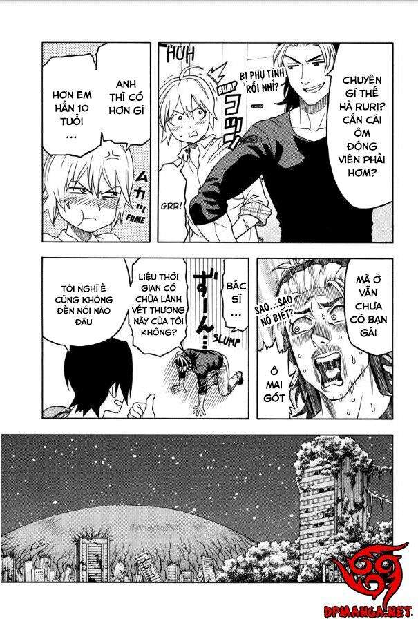 Green Worldz: Chapter 105
