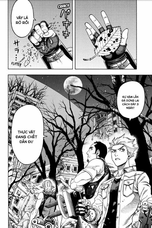 Green Worldz: Chapter 105