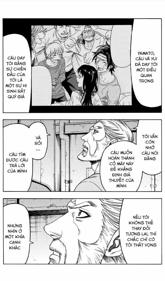 Green Worldz: Chapter 106