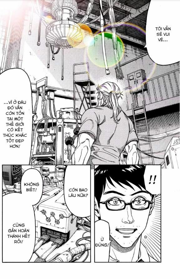 Green Worldz: Chapter 106