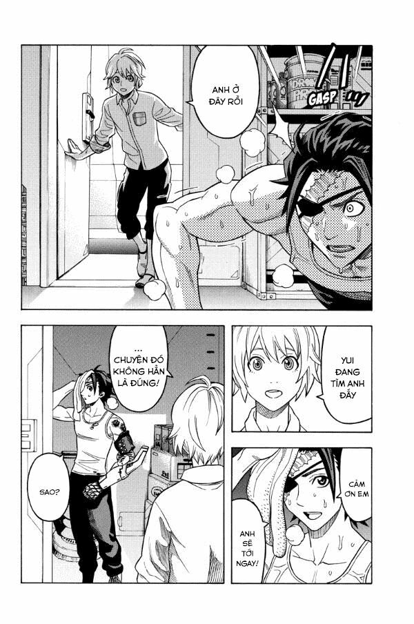 Green Worldz: Chapter 107