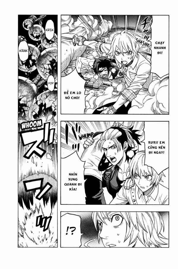 Green Worldz: Chapter 107