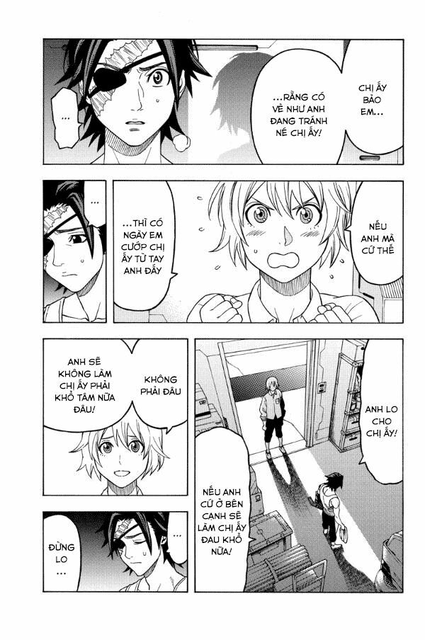 Green Worldz: Chapter 107