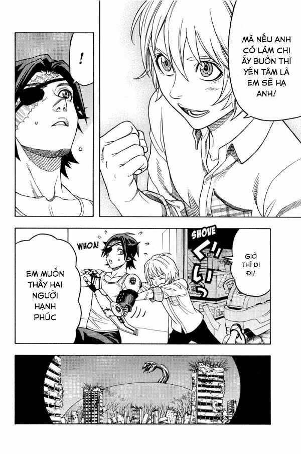 Green Worldz: Chapter 107
