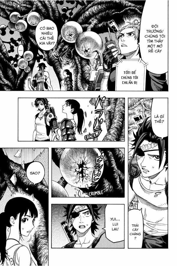 Green Worldz: Chapter 107