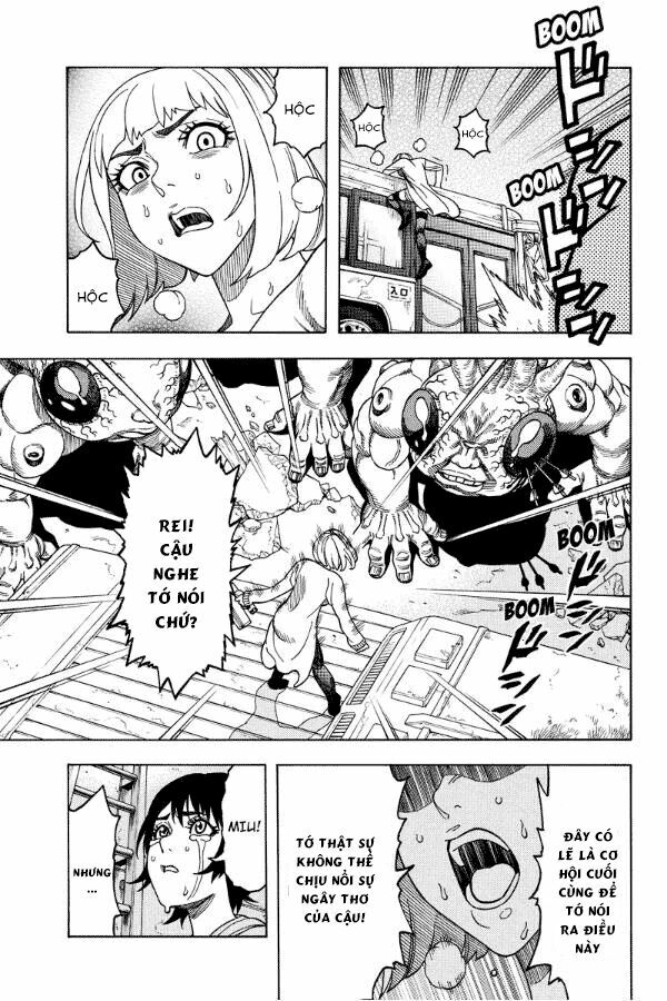 Green Worldz: Chapter 109