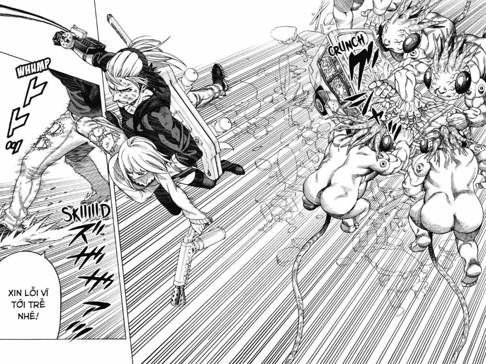 Green Worldz: Chapter 109