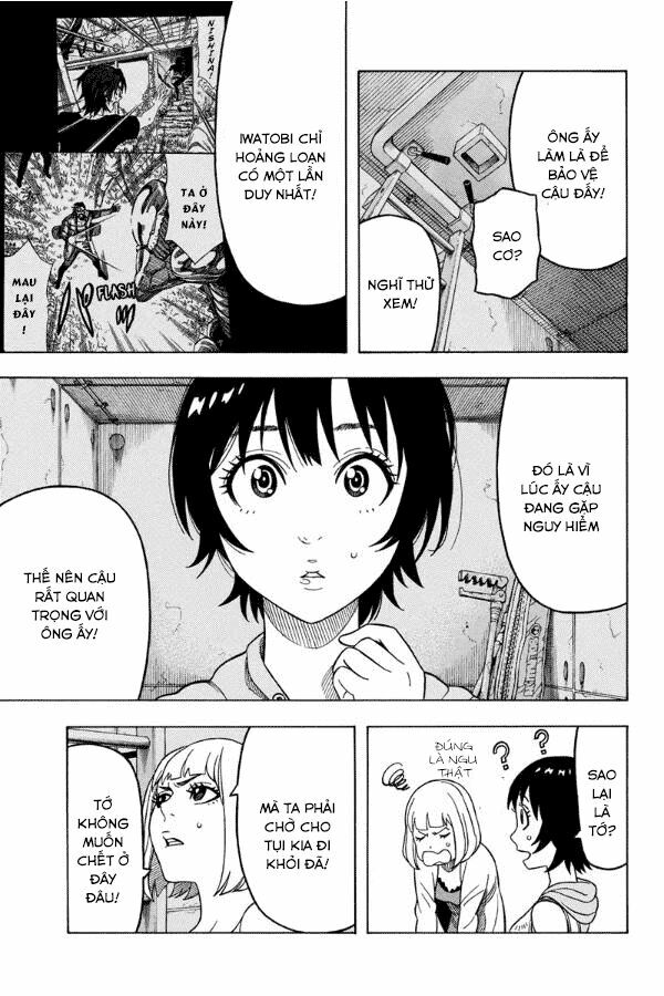 Green Worldz: Chapter 109
