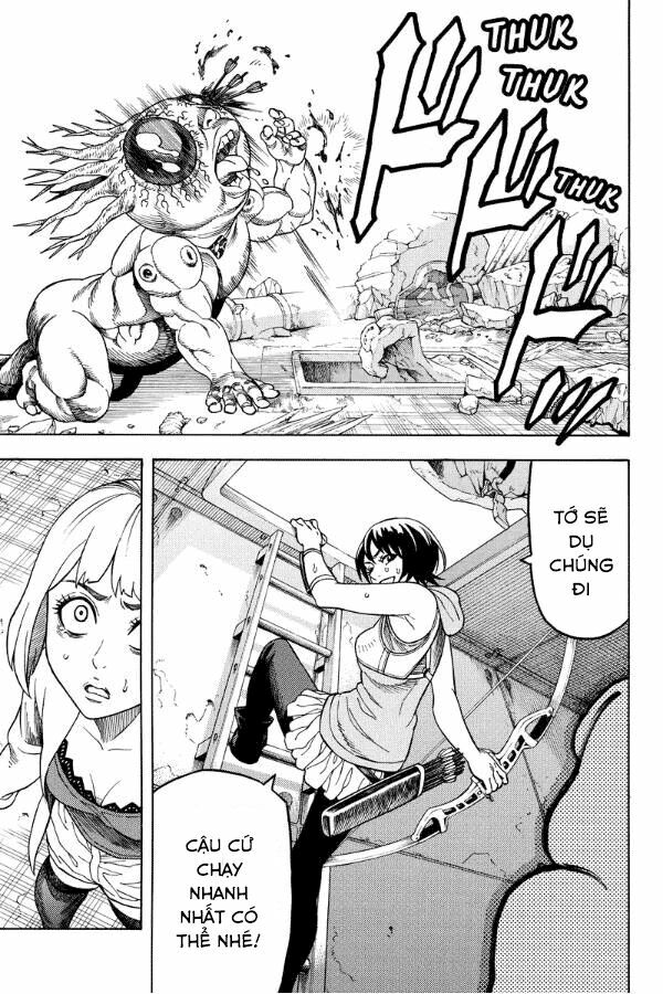 Green Worldz: Chapter 109
