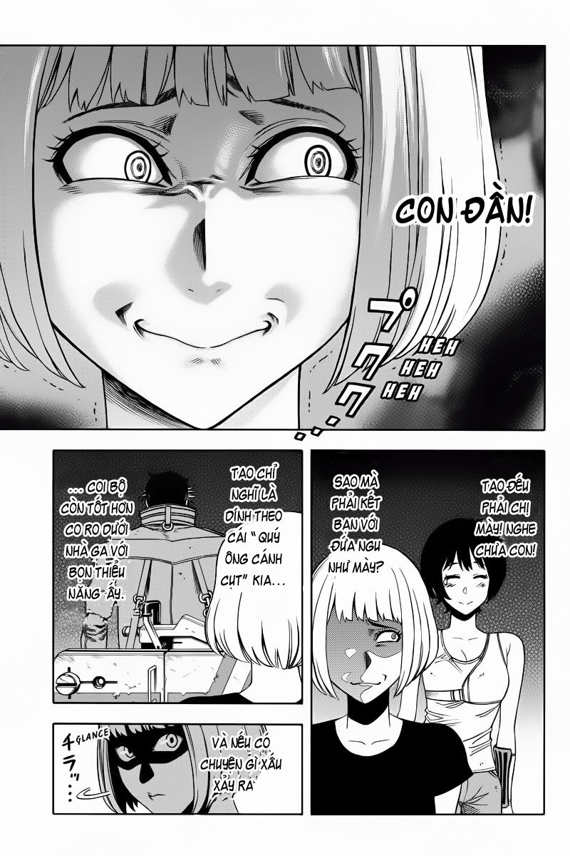 Green Worldz: Chapter 11