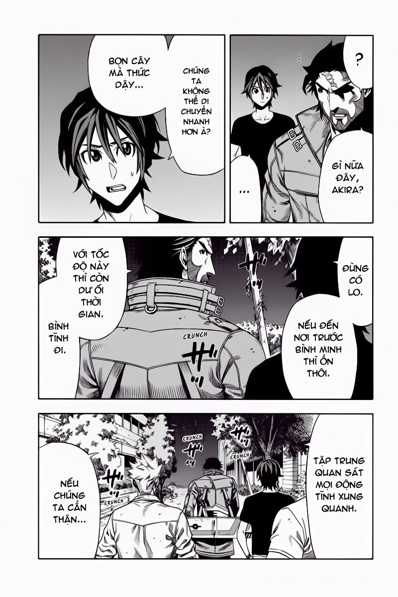 Green Worldz: Chapter 11