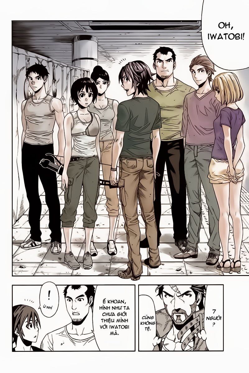 Green Worldz: Chapter 11