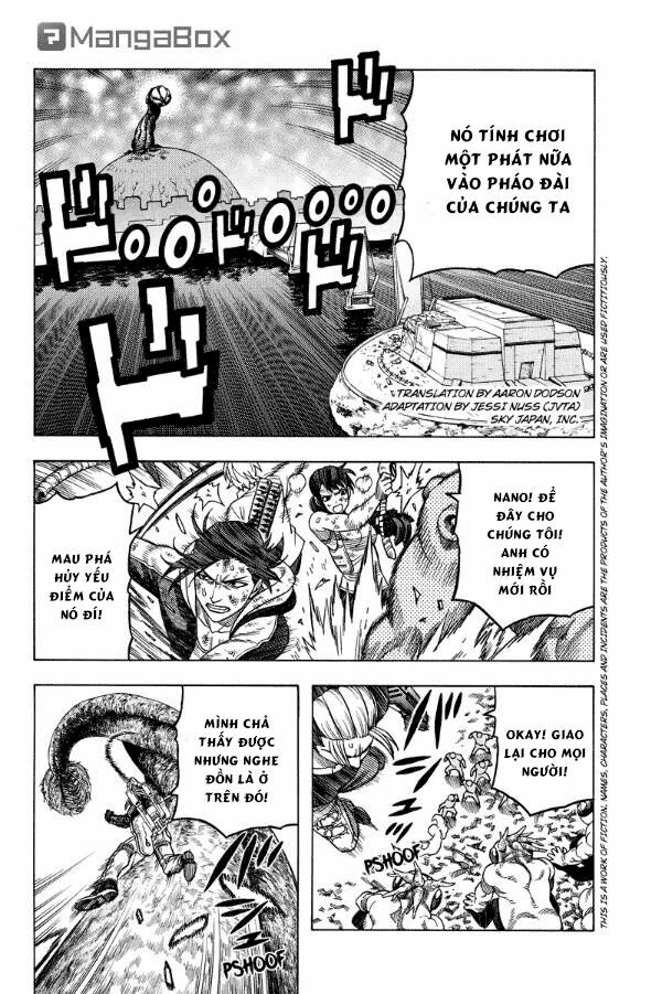 Green Worldz: Chapter 110
