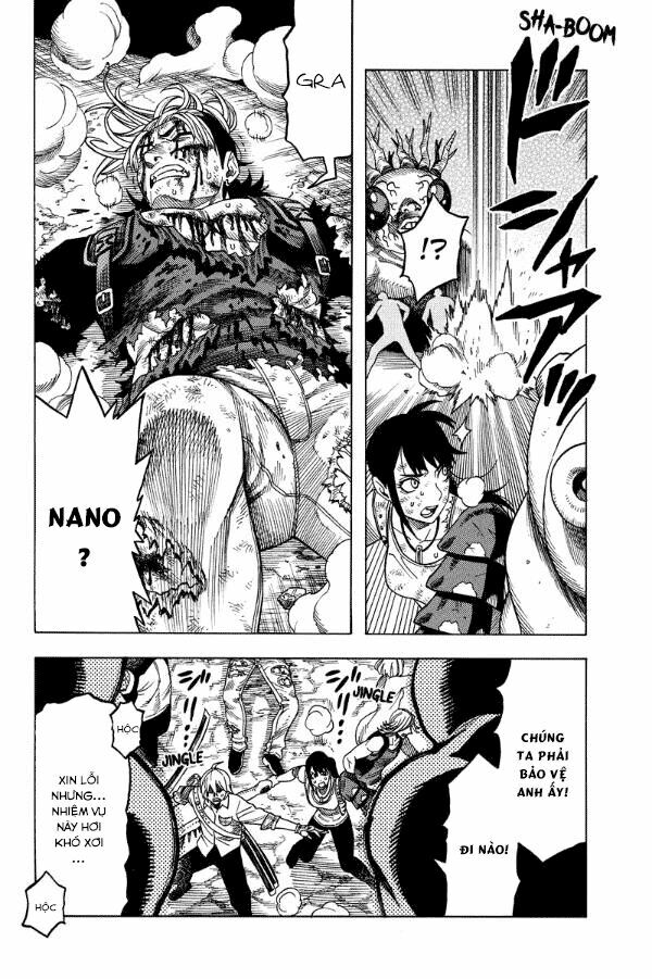 Green Worldz: Chapter 110