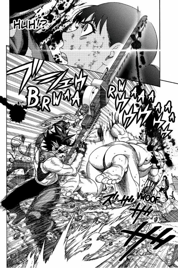 Green Worldz: Chapter 110