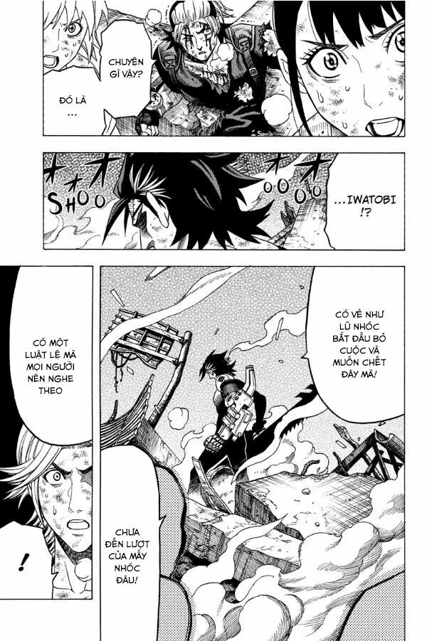 Green Worldz: Chapter 110