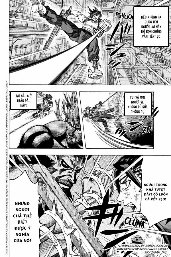 Green Worldz: Chapter 111