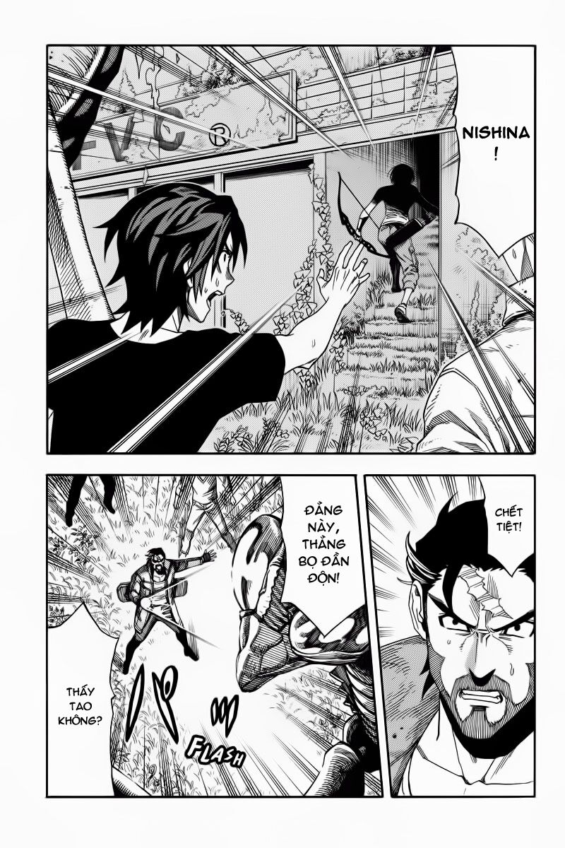 Green Worldz: Chapter 13