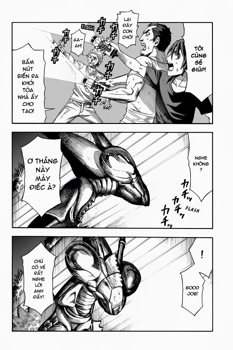 Green Worldz: Chapter 13